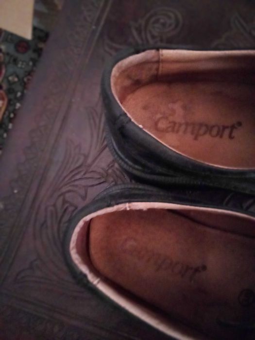 sapatos homem como novos