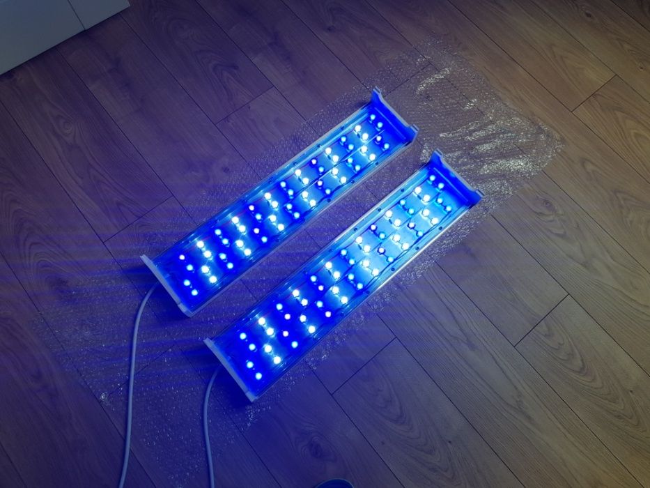 Białe Belki Power Led do Morskiego Akwarium
