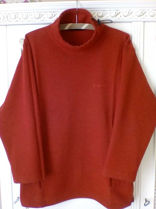 Bluza z półgolfem  - Back Tee -L-XL