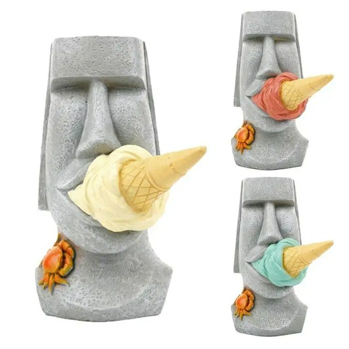 Estátuas Moai Ilha da Páscoa