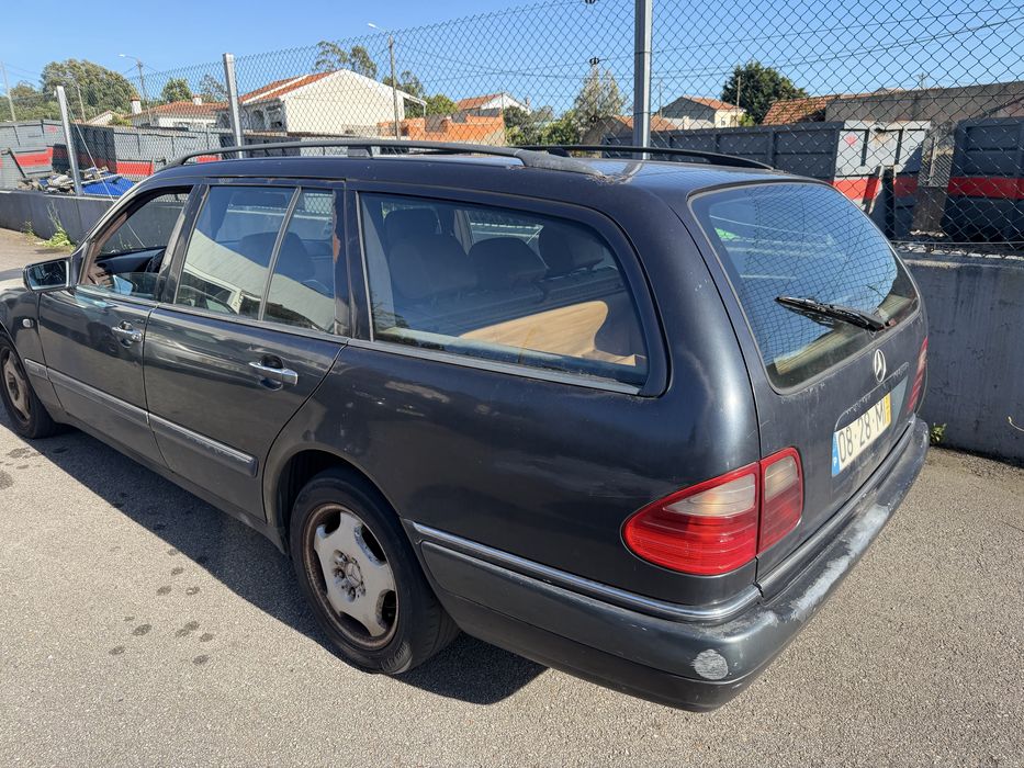 Mercedes e290td diesel
