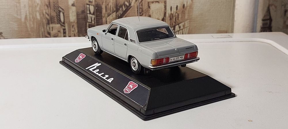 модель Газ-3102,ручная работа