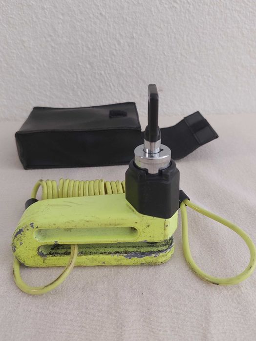 Cadeado de mota para travão de disco