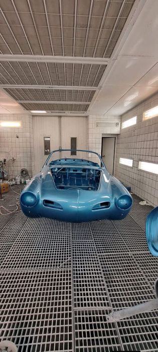 Lakierowanie samochodów.