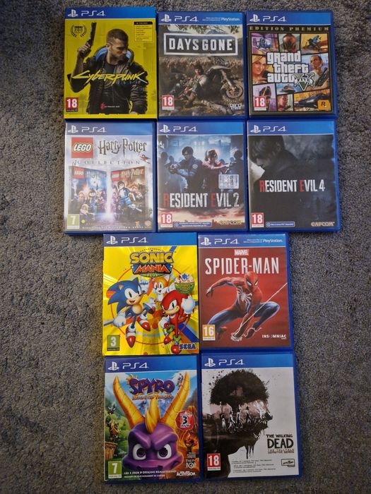 Jogos PS4 para venda