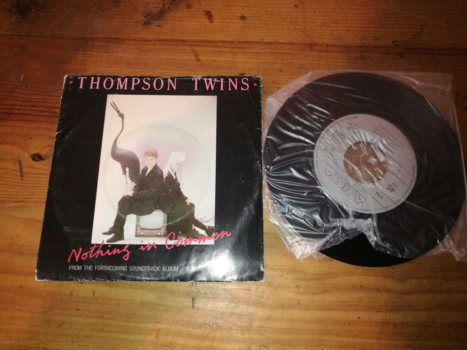 Thompson Twins - Nothing In Common SINGLE