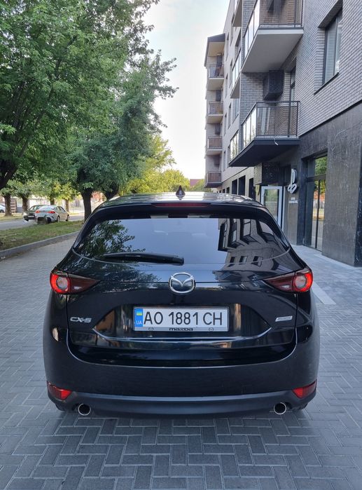 Mazda CX-5 2018 в ідеальному стані