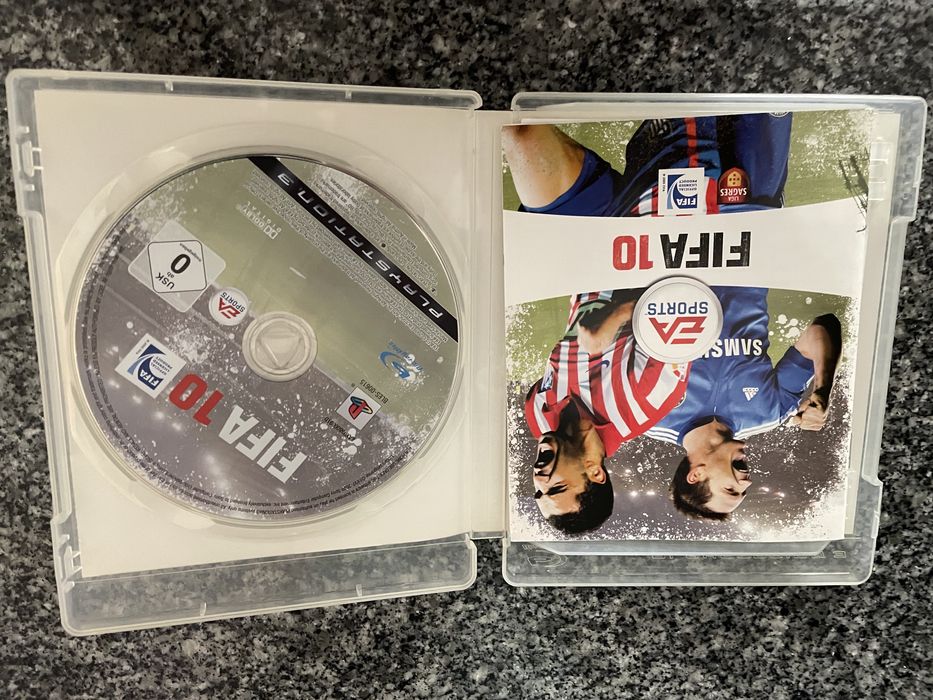Jogo FIFA 10 - PS3