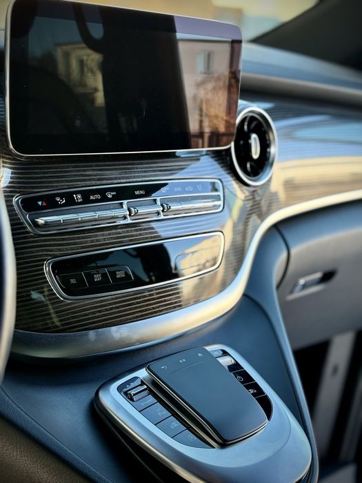 Mercedes Klasa V wynajem bus Śląsk