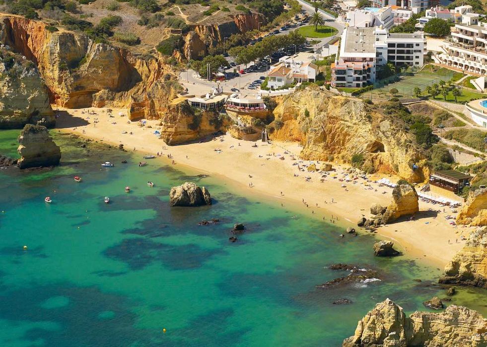 T2 ALGARVE com PRAIA a 100mts e centro histórico da cidade a 500mts