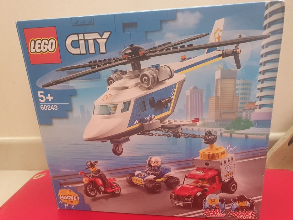 Lego city - Perseguição Policial de Helicóptero (60243)