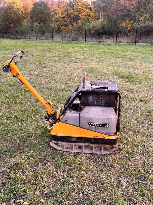 Zagęszczarka  250- 300kg  500kg Wynajem