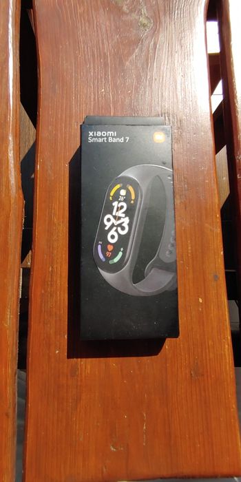 Xiaomi Mi Band 7 uszkodzona