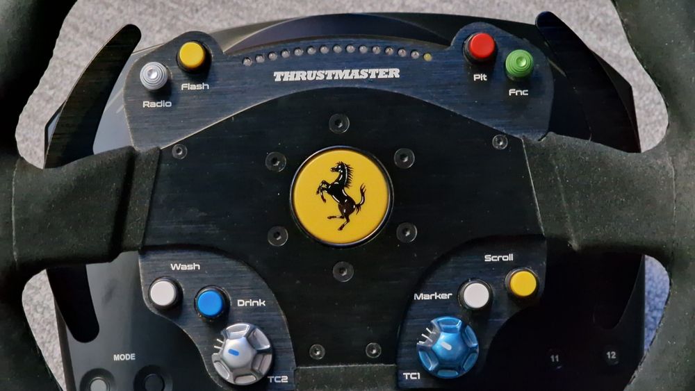 Kierownica Thrustmaster TS-PC Racer Ferrari edition