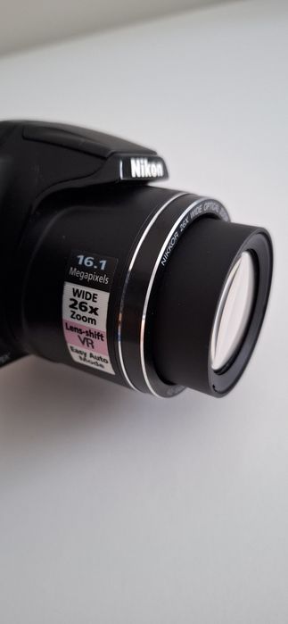 Nikon Coolpix L320 – For Parts / Repair – Does Not Power On