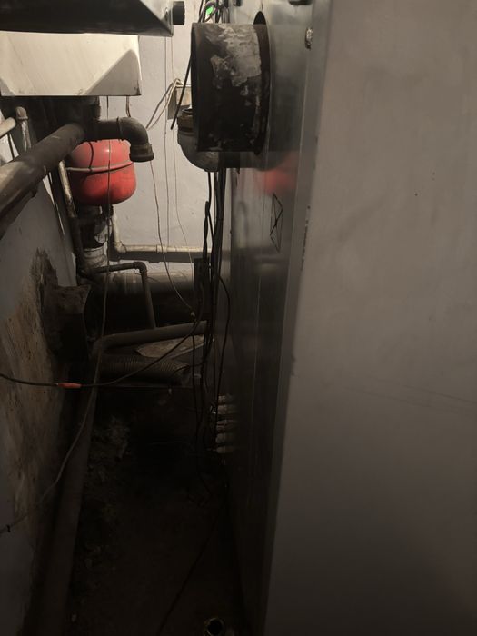 Kocioł na pellet 24kW z zasobnikiem 188L Viteco EG Pellet Mini Compact