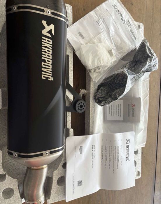Escape akrapovic prero  Bmw Gs/Gsa 1200/1250