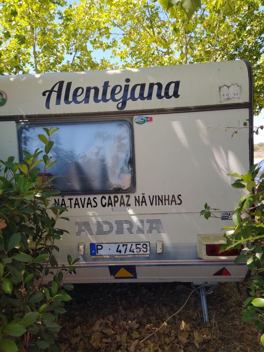 Caravana em bom estado