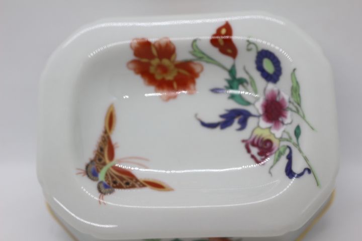 Saleiro Coleção Samatra Vista Alegre 1992