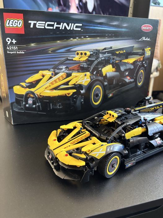 LEGO 42151 Bolid Bugatti - używany
