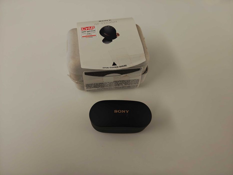 Sony WF-1000XM4 Auriculares Earbuds Wireless Cancelamento de Ruído