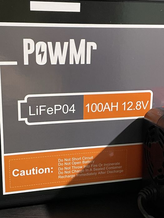 Система резервного живлення 12В 3000Вт PowMr Foval LeePee