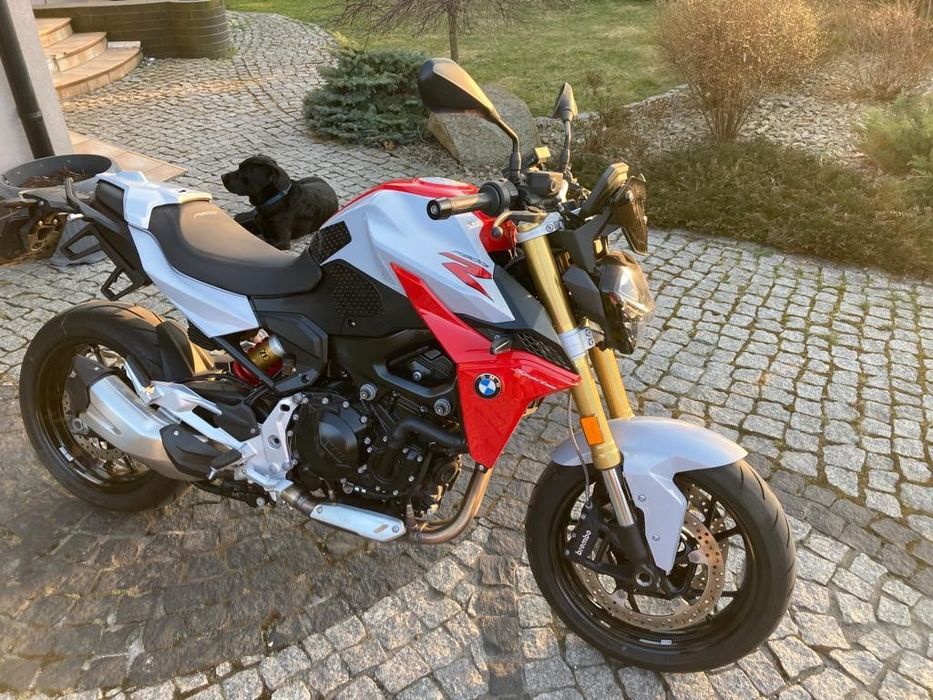 BMW F BMW F 900 R 2021 | 12 025 km | 2 właściciel | ASO BMW | bezwypadkowy |