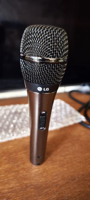 Новый микрофон LG