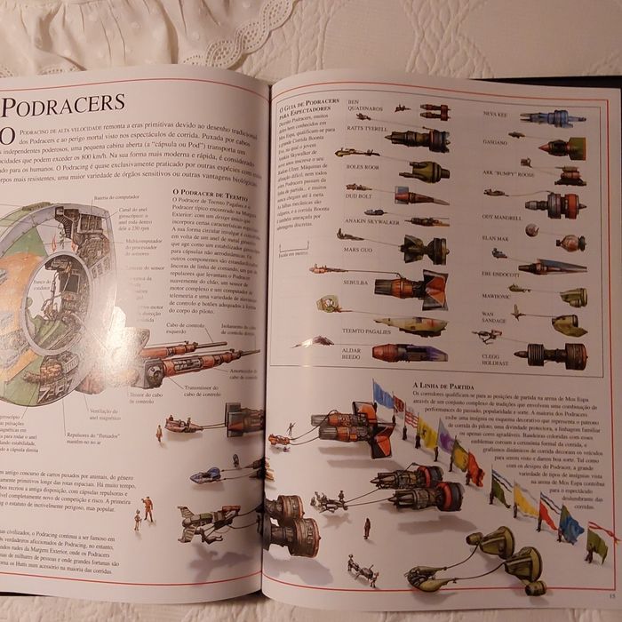 Livro Guerra das Estrelas Episódio  I Star Wars