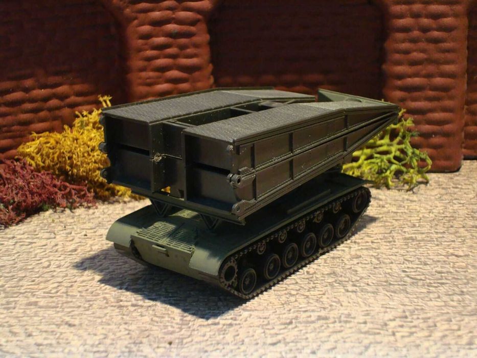 Roco MiniTanks - Blindado com Ponte de passagem para Veículos / 1:87
