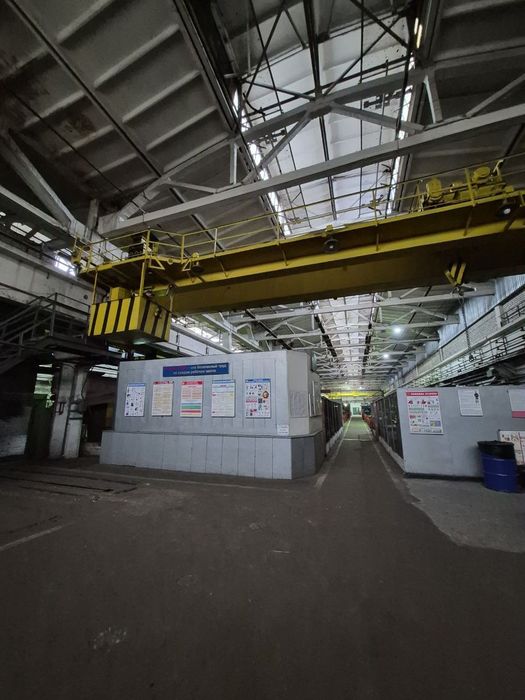 Аренда цеха производство Левый берег