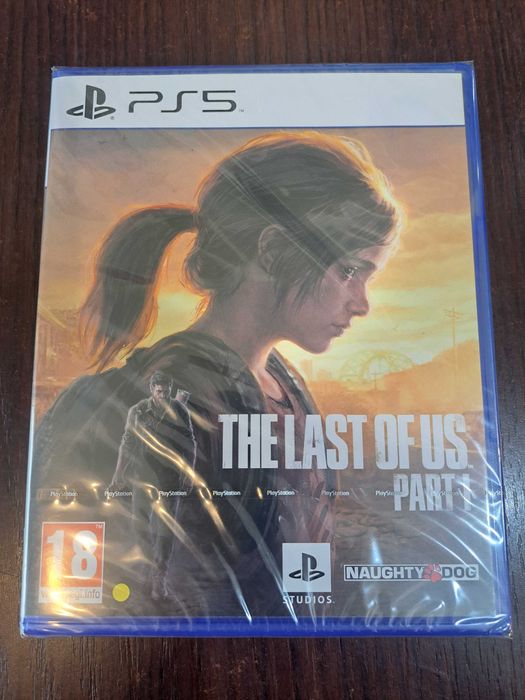 The Last Of Us Part 1 PS5 PL NOWA Gamemax Siedlce