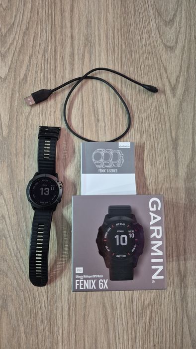 Garmin Fenix 6x PRO  51mm w bardzo dobrym stanie.