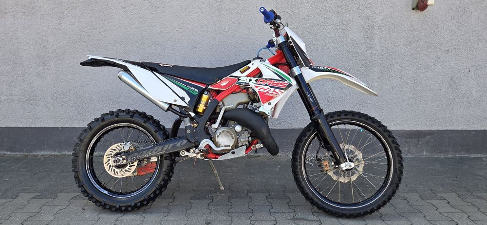 Gas Gas Ec 125 rok 2011 Super Stan 6days Dokumenty do rejestracji exc