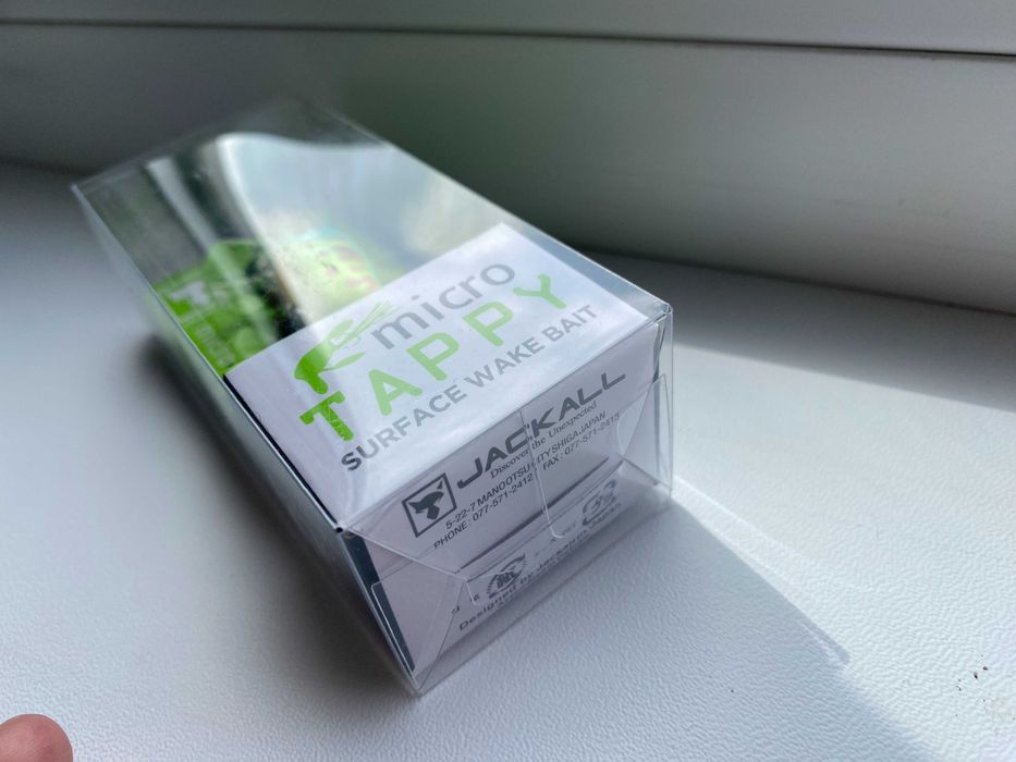 Воблер Jackall Micro Tappy
