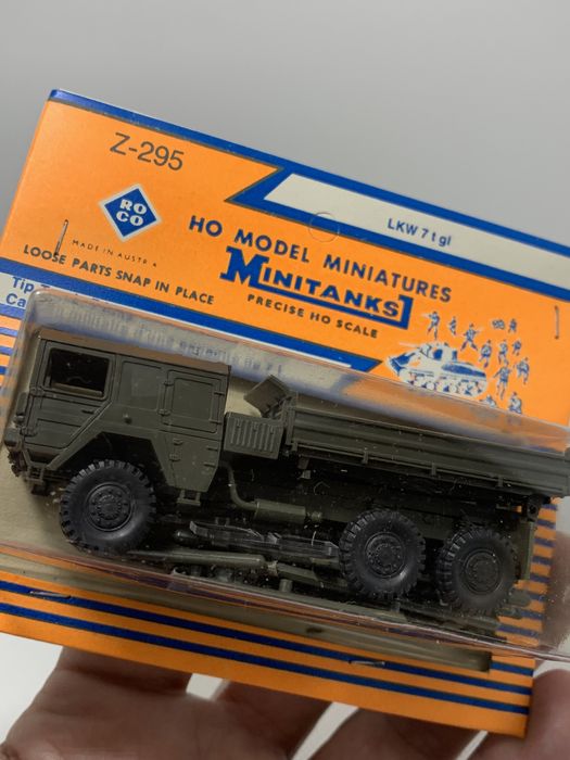 Miniatura camião militar 7 tn H0 1/87