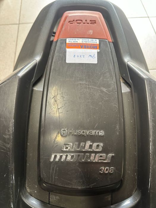 Robot koszący do trawy
