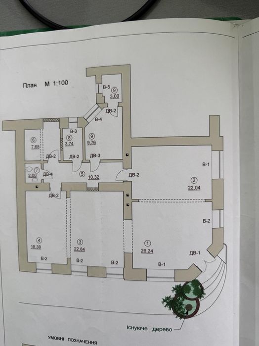 Оренда топового приміщення/ Центр/ 126м2/ фасад