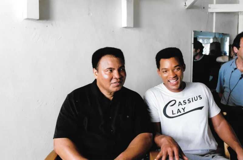ALI (Michael Mann) Will Smith/Jamie Foxx/Jon Voight/Jada Pinkett Smith