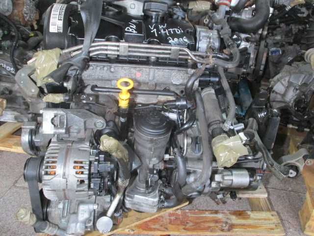 Motor completo VW Polo e Seat Ibiza 1.4TDI 70cv BNM