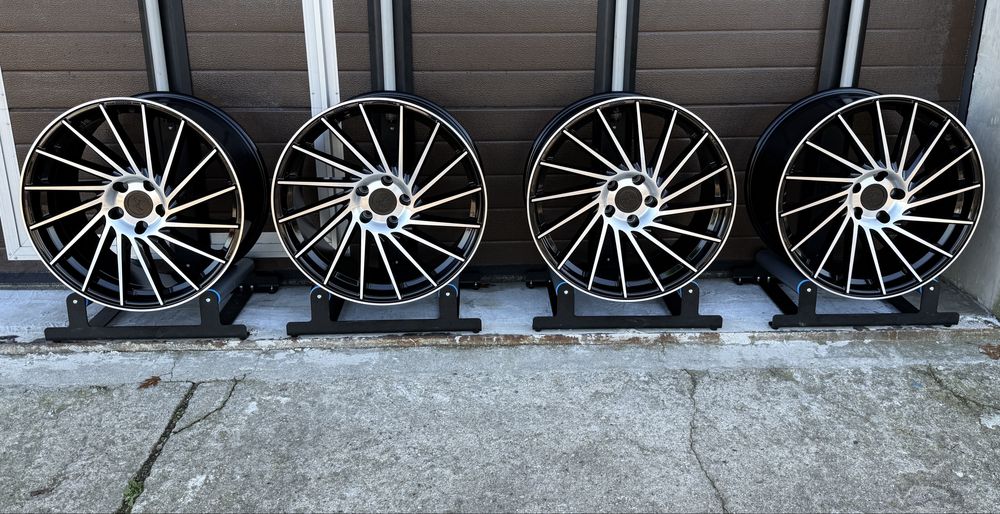 4x felgi aluminiowe 5x112 r19 et30 8,5J Alufelgi Oryginał Keskin 19”