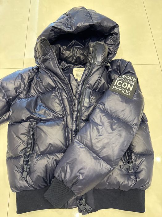 Синяя куртка  Armani