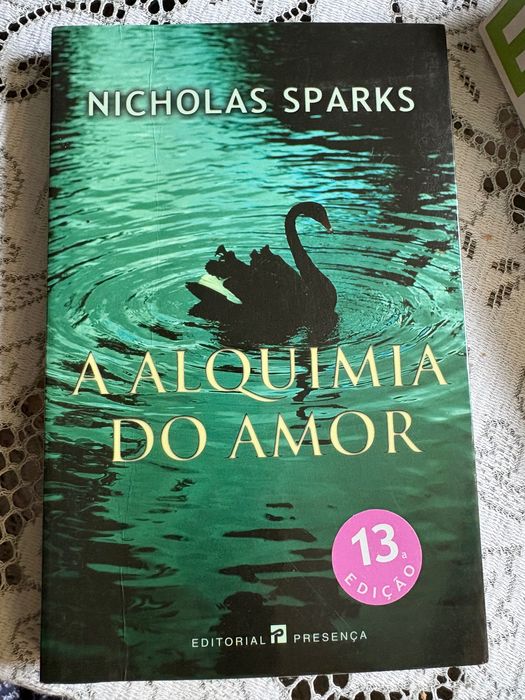 Nicholas Sparks, Livro