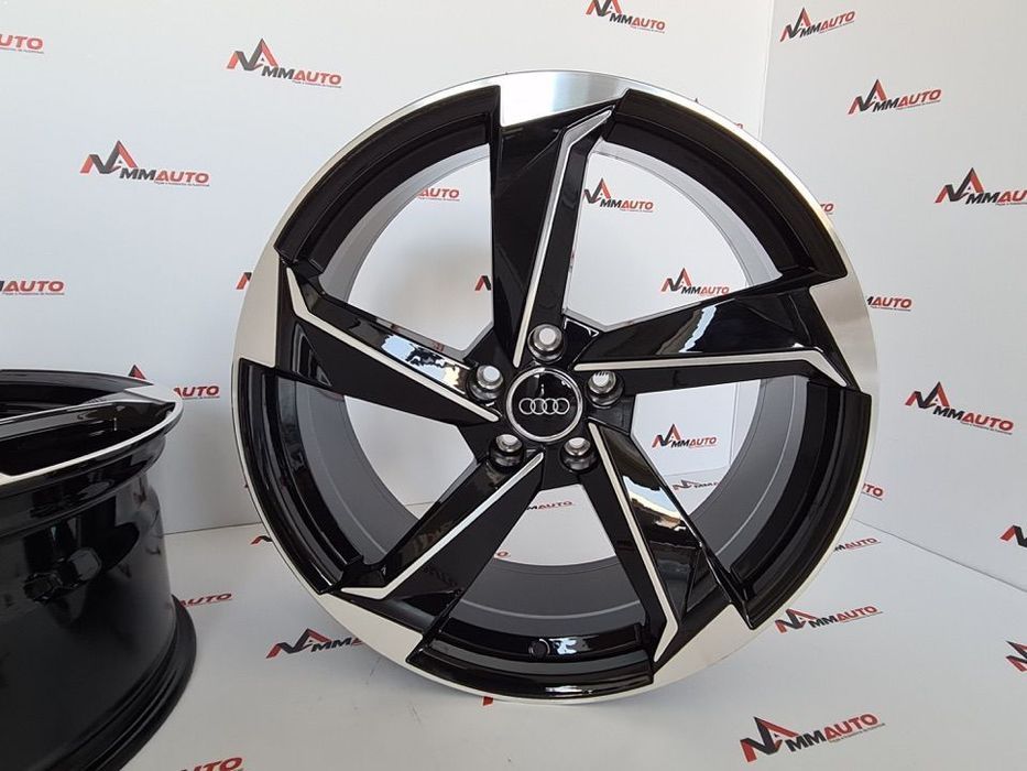 Jantes Audi A9 Preto Polido 20