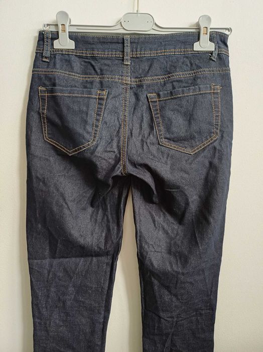 Spidnie jeansowe damskie r. S/36