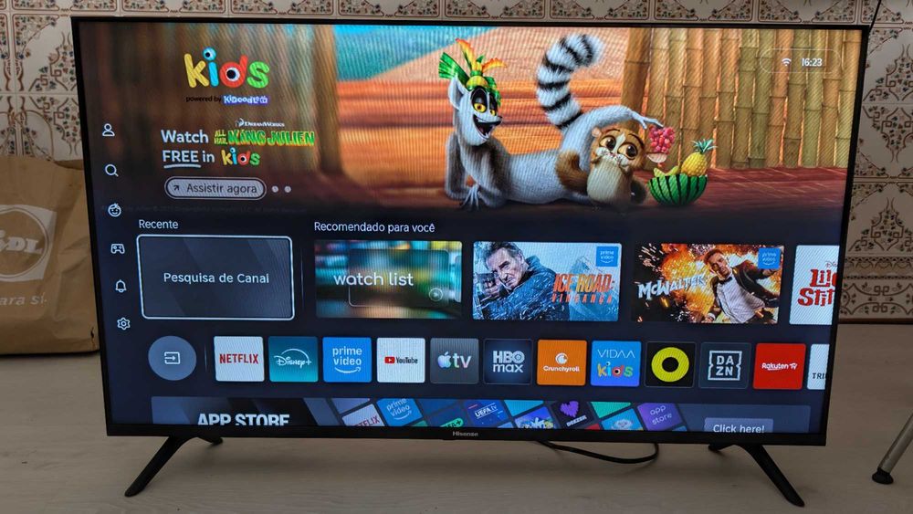 Smart TV Hisense 40A4BG 40" 4K ULTRA HD LED Wifi