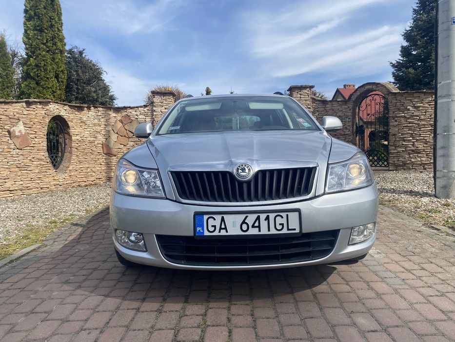 Skoda octavia polift 2011 120 tys