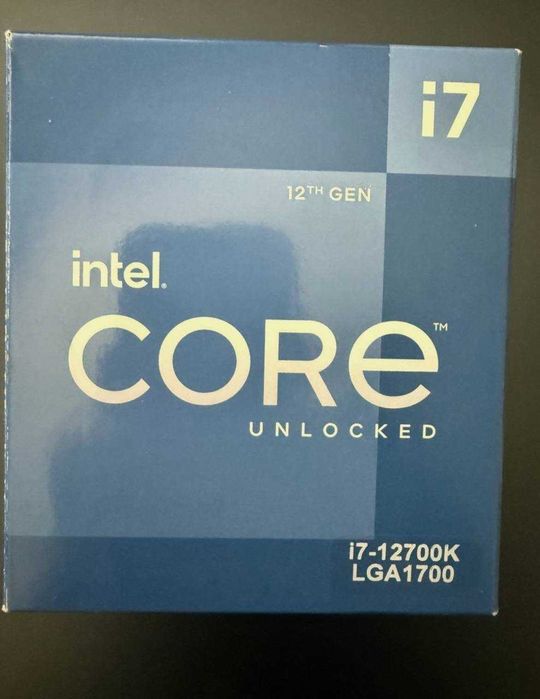 Intel Core i7-12700K