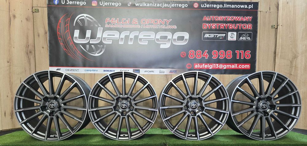 Nowe alufelgi TOYOTA  19x5x114,3 -