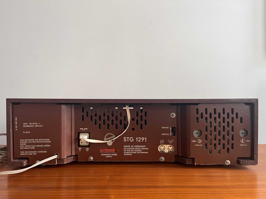 Blaupunkt STG 1291 AM/FM Stereo Receiver (1970)